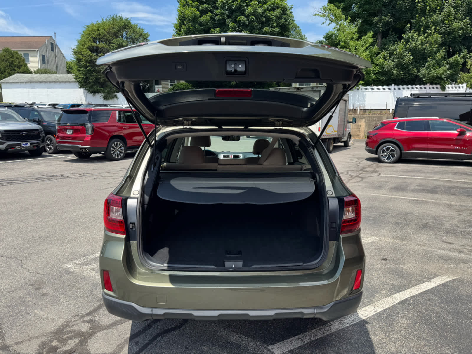 2017 Subaru Outback 2.5i Premium