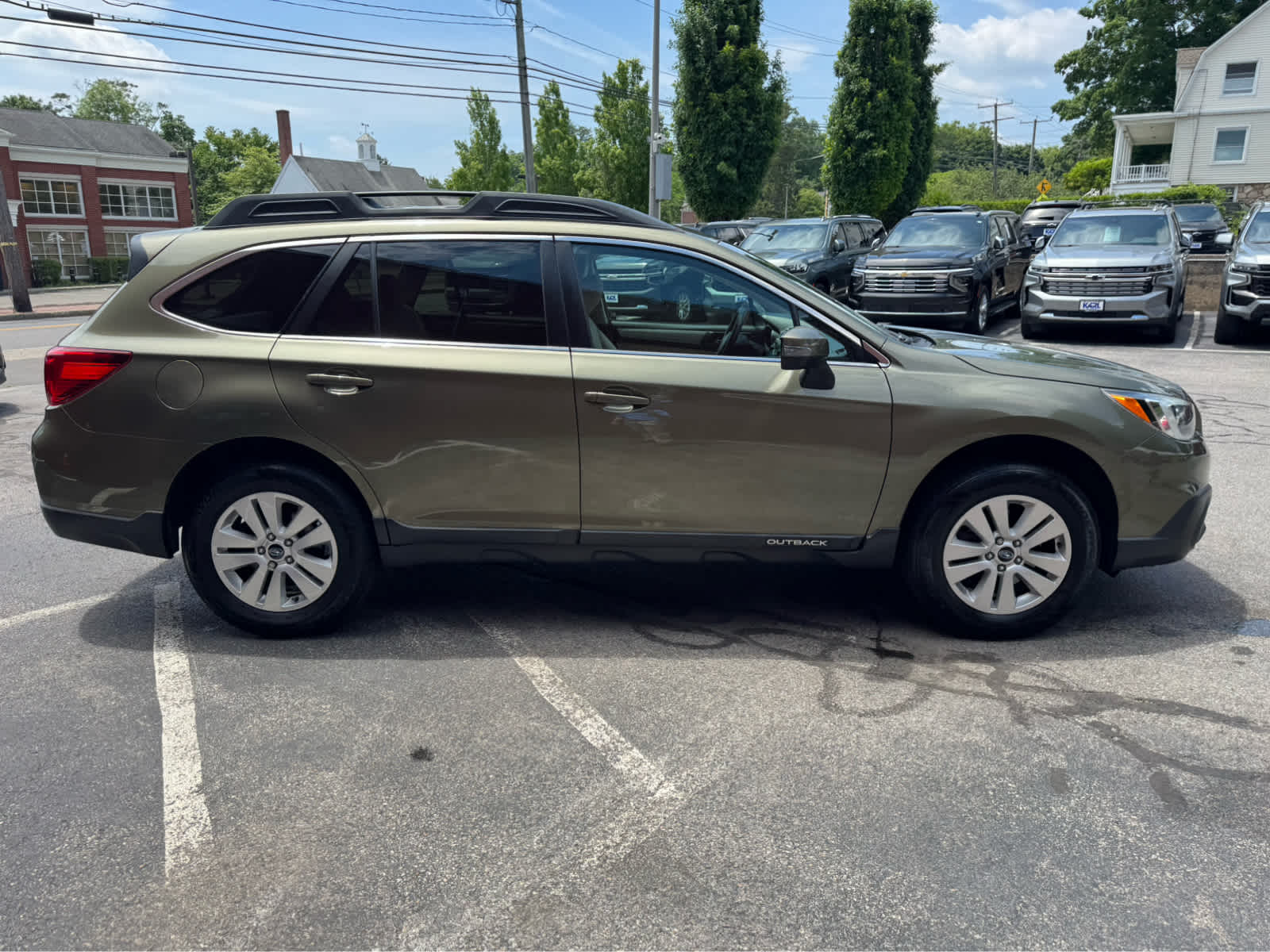 2017 Subaru Outback 2.5i Premium