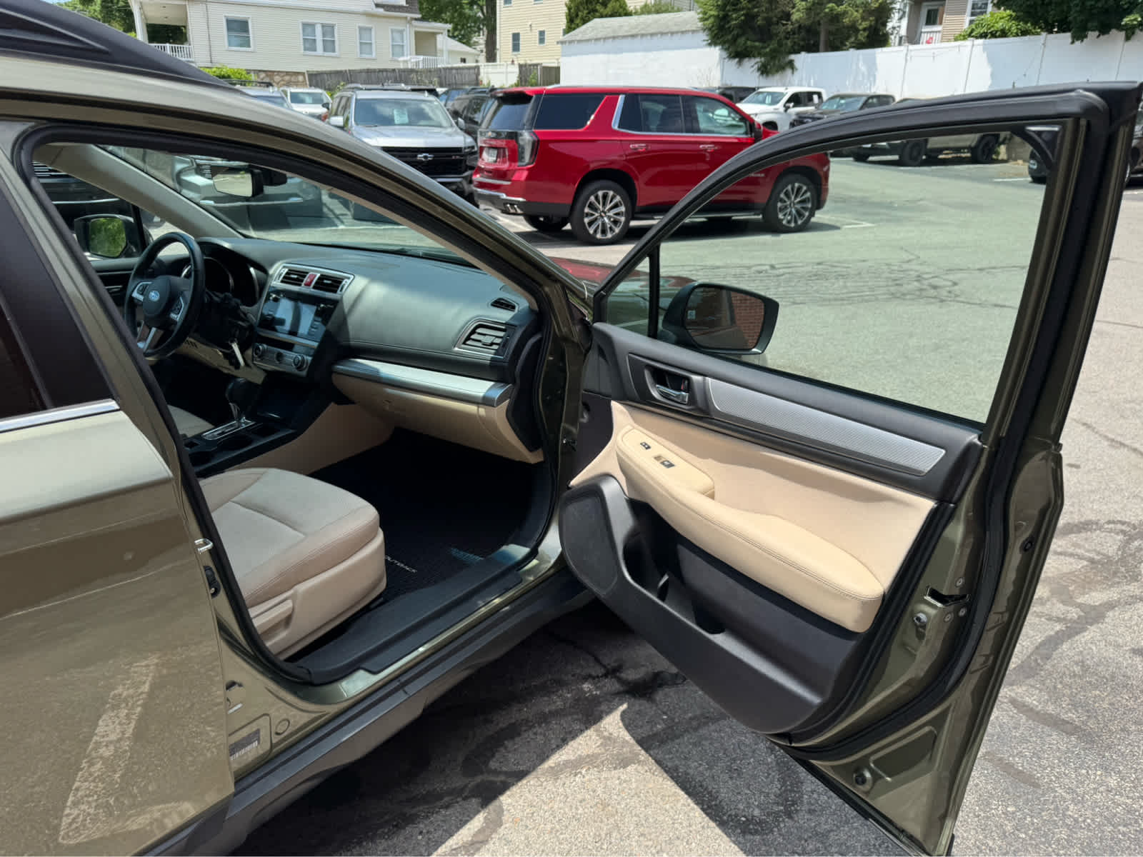 2017 Subaru Outback 2.5i Premium