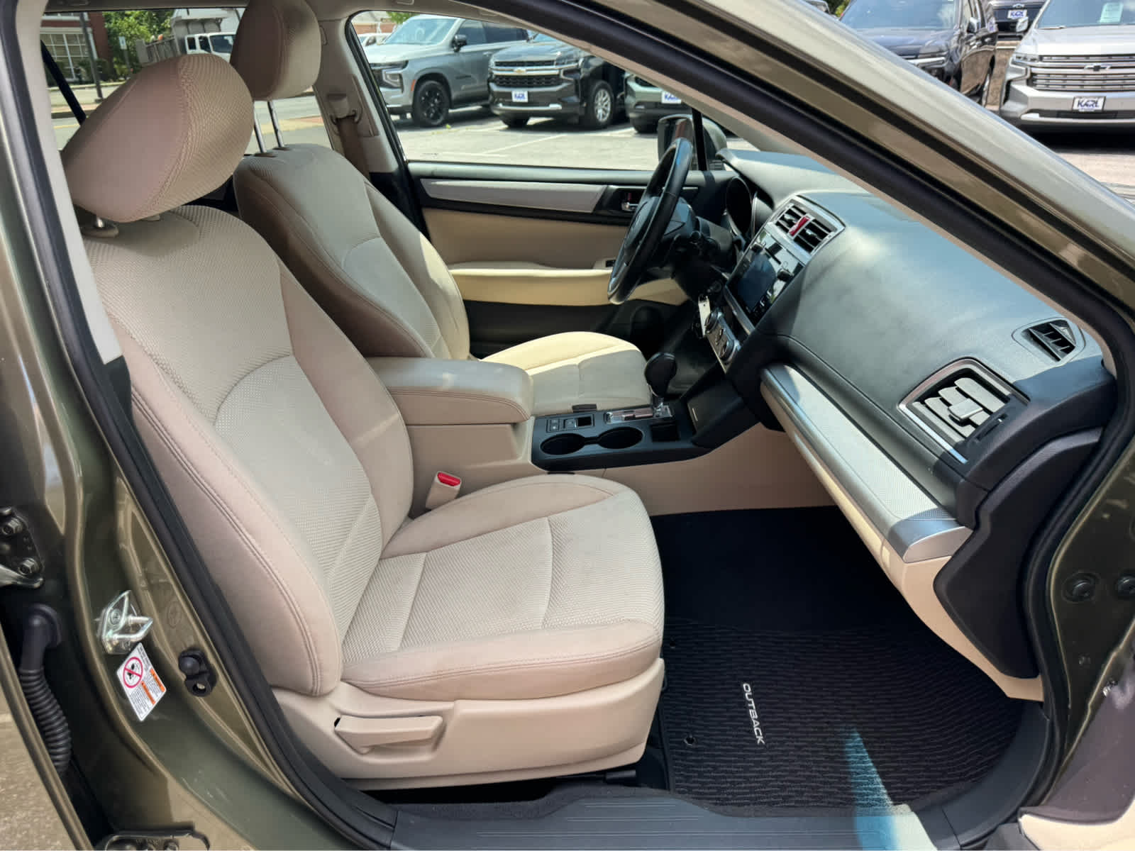 2017 Subaru Outback 2.5i Premium