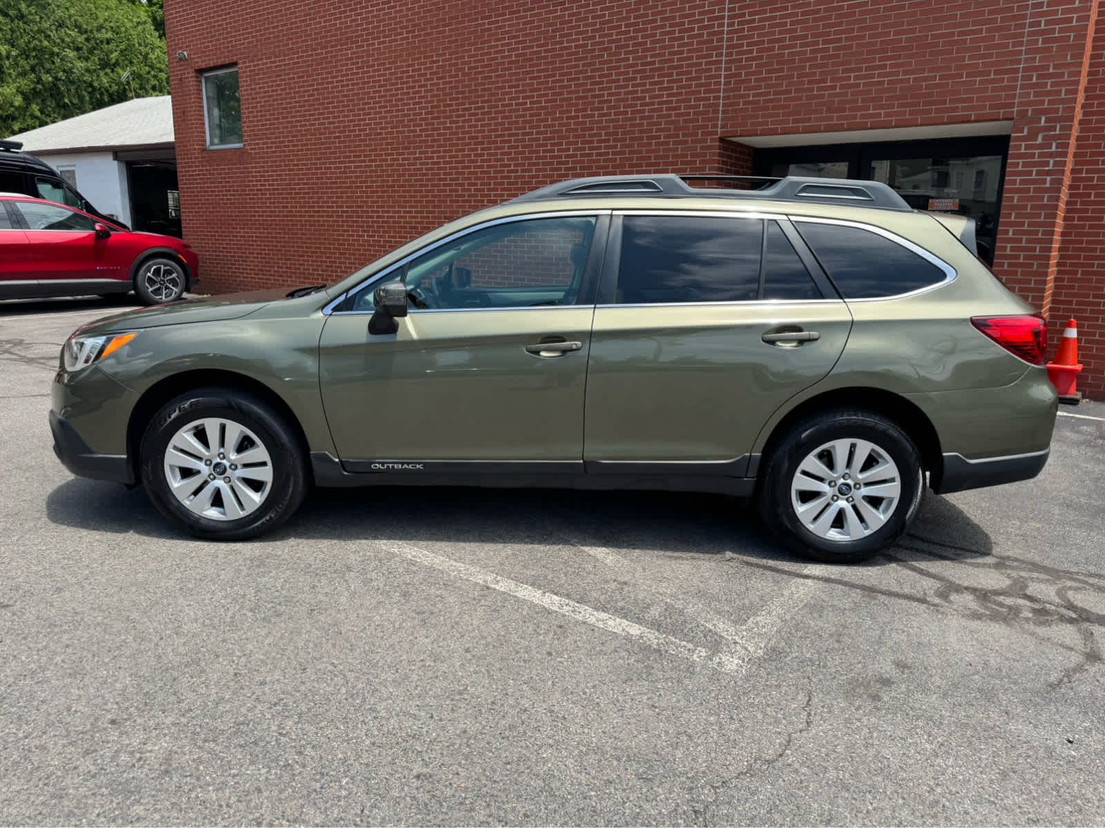 2017 Subaru Outback 2.5i Premium