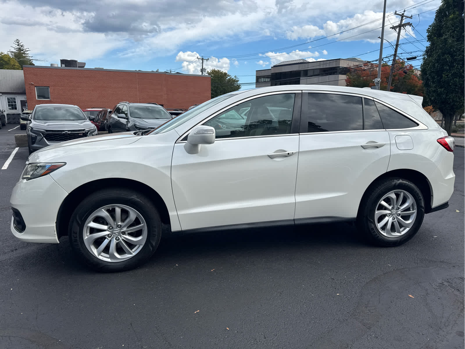 Used 2017 Acura RDX Technology Package with VIN 5J8TB4H59HL029586 for sale in New Canaan, CT