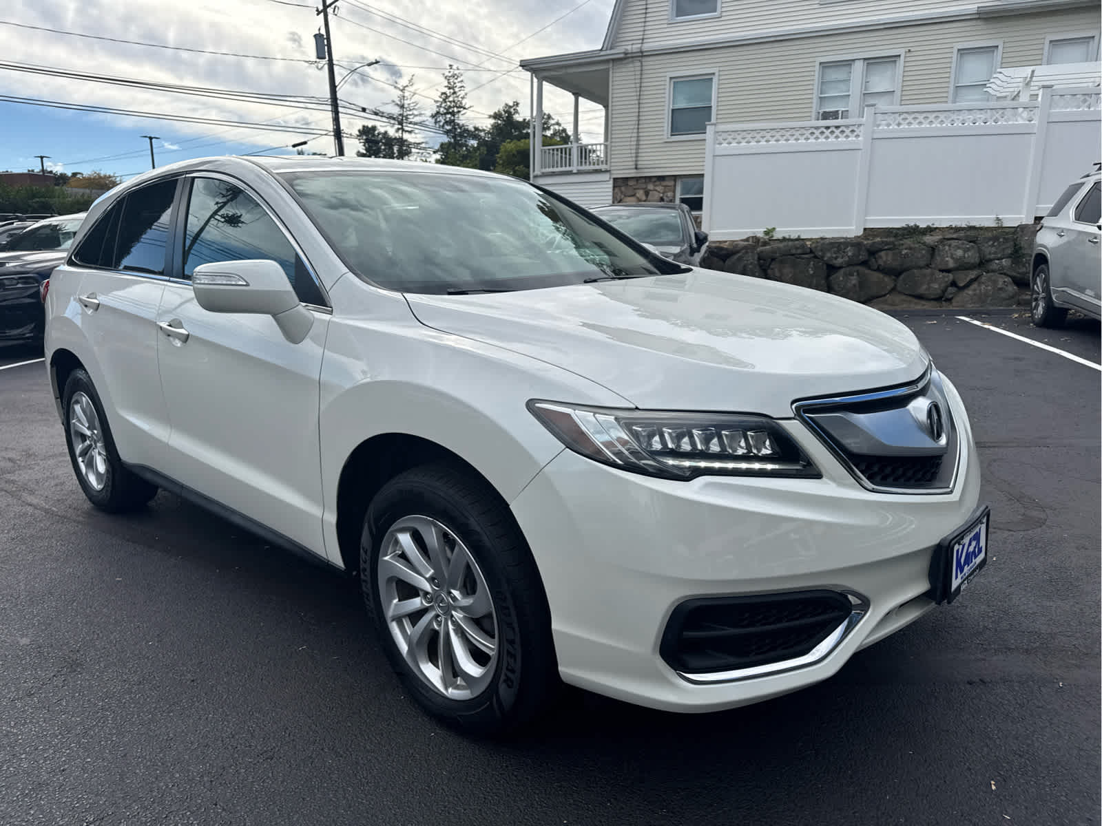 2017 Acura RDX Technology Package - Photo 8