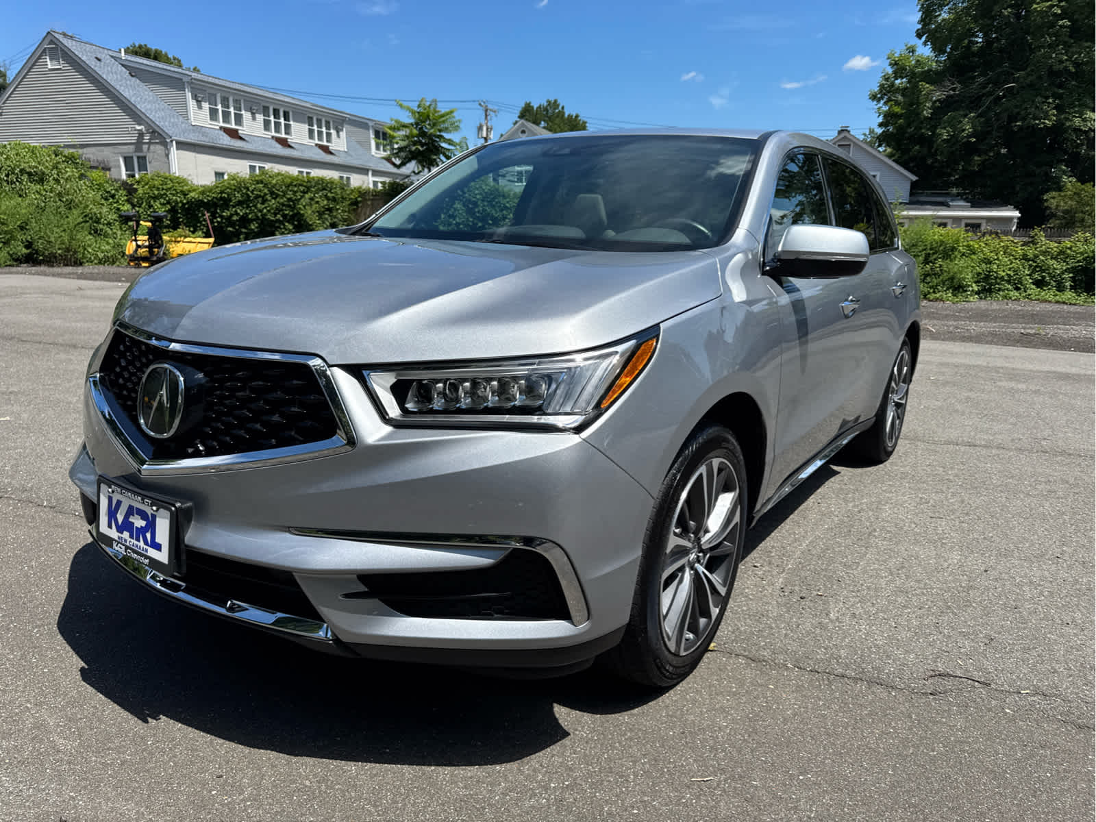 2020 Acura MDX Technology Package