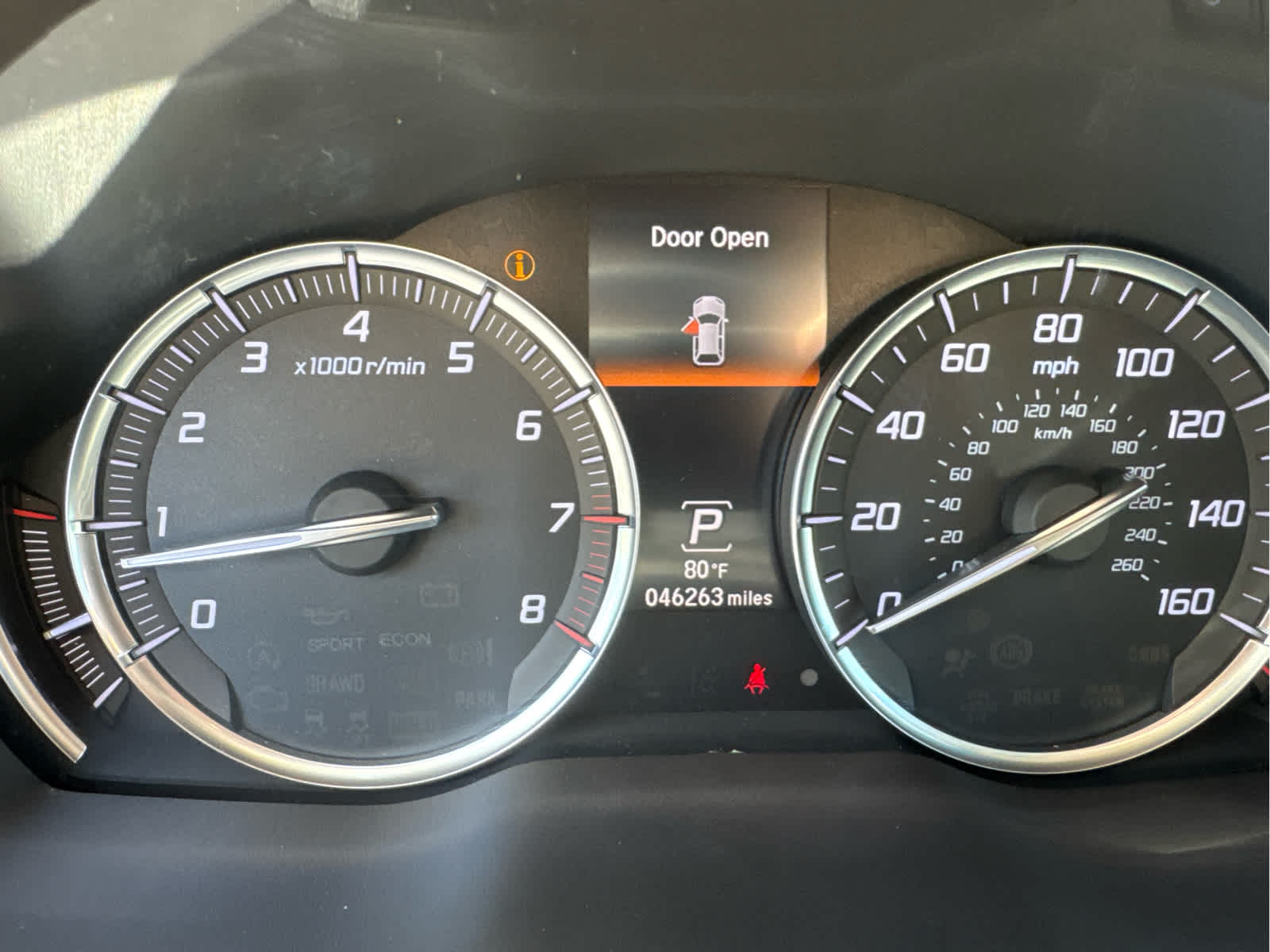 2020 Acura MDX Technology Package