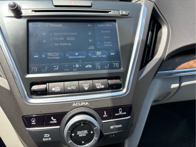 2020 Acura MDX Technology Package