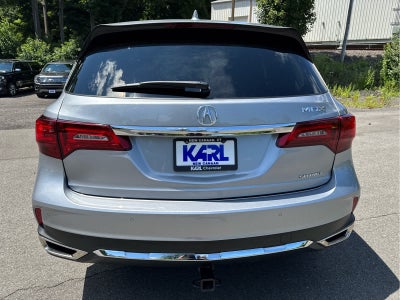 2020 Acura MDX Technology Package
