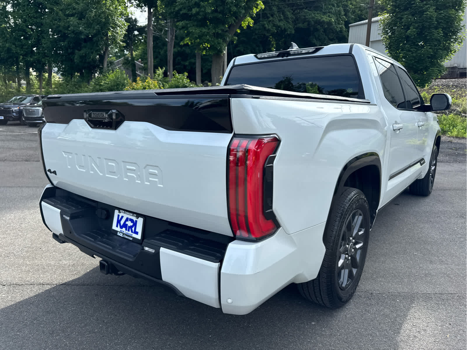 2023 Toyota Tundra 4WD Platinum Hybrid