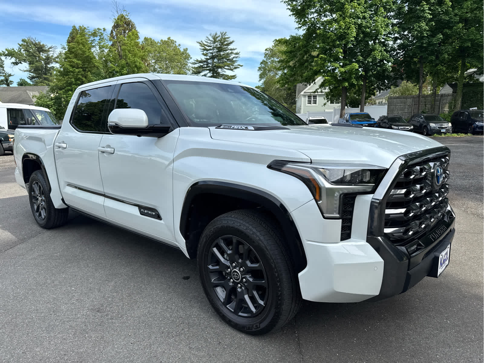 2023 Toyota Tundra 4WD Platinum Hybrid