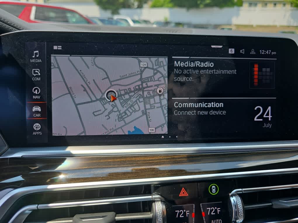 2020 BMW X5 M50i