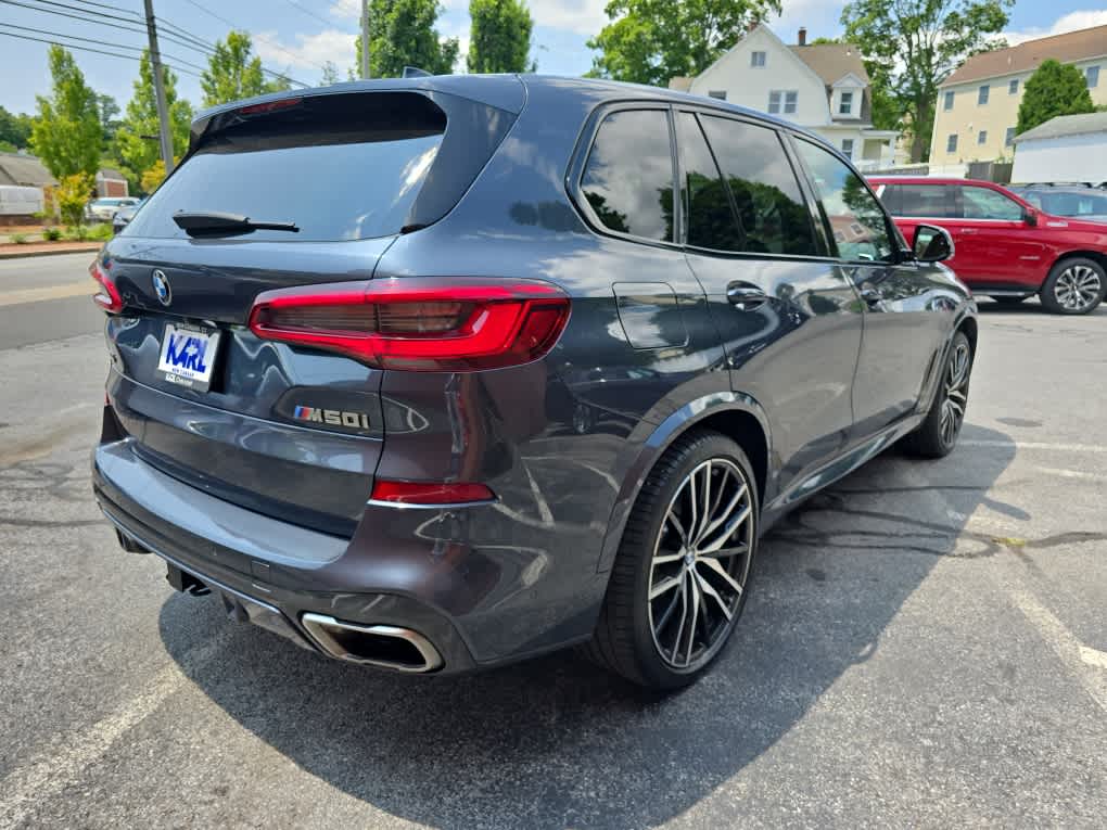 2020 BMW X5 M50i