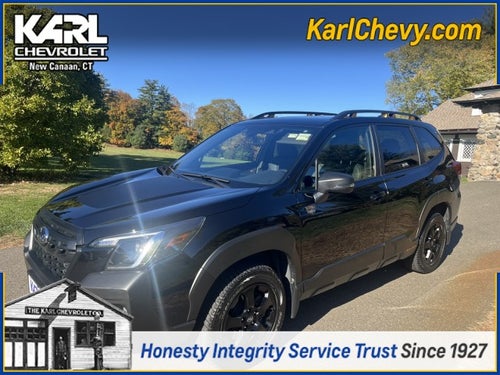 2023 Subaru Forester Wilderness