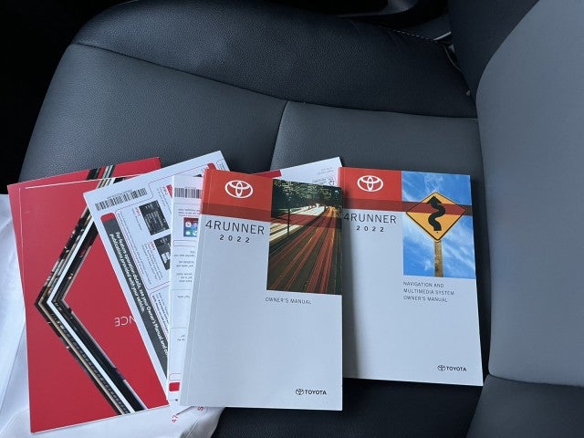 2022 Toyota 4Runner SR5 Premium