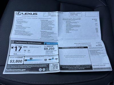 2024 Lexus GX GX 550 Premium