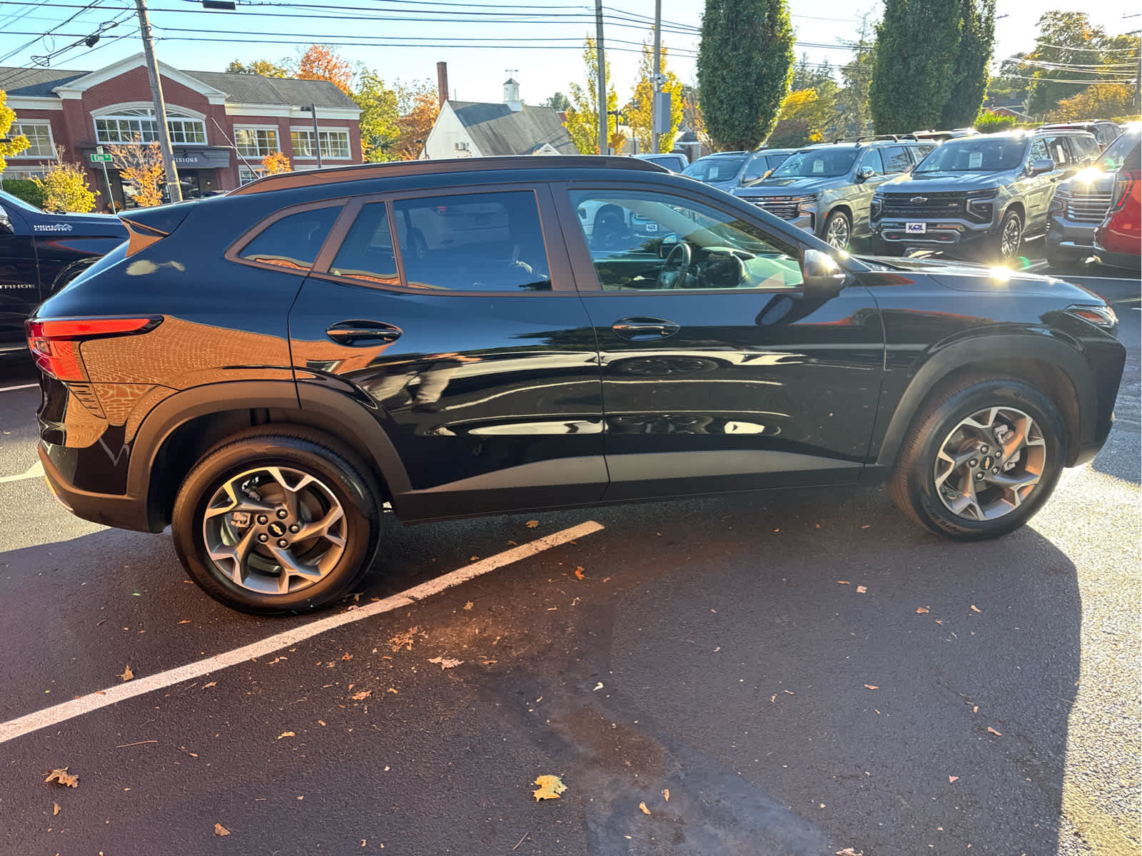 2024 Chevrolet Trax LT