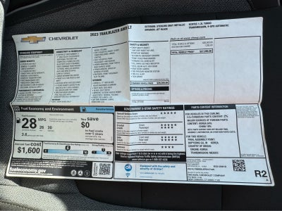 2023 Chevrolet Trailblazer LT