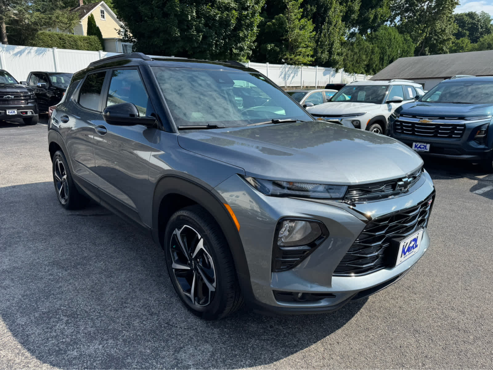 2021 Chevrolet Trailblazer RS