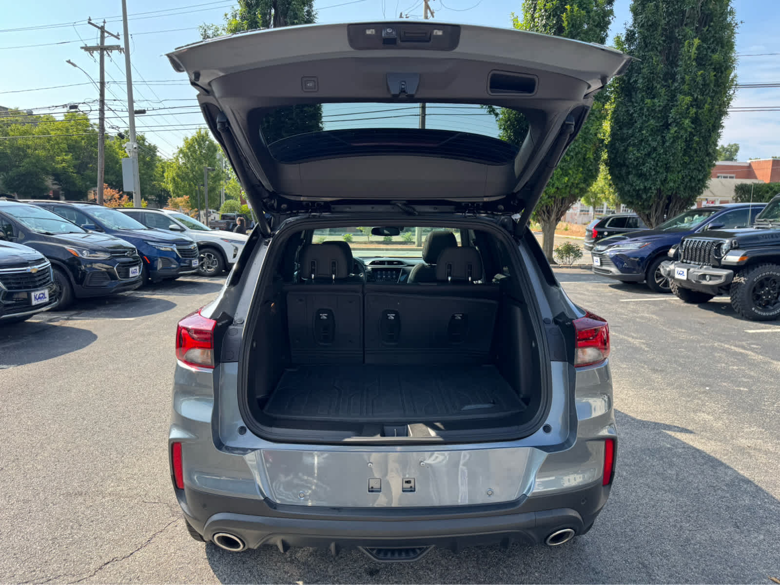 2021 Chevrolet Trailblazer RS