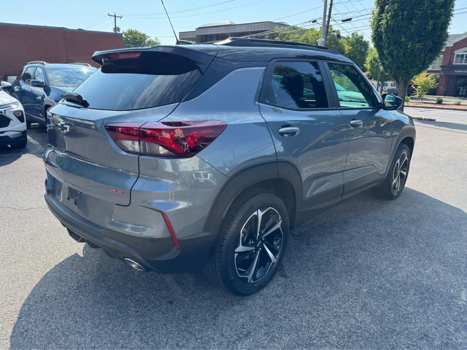 2021 Chevrolet Trailblazer RS