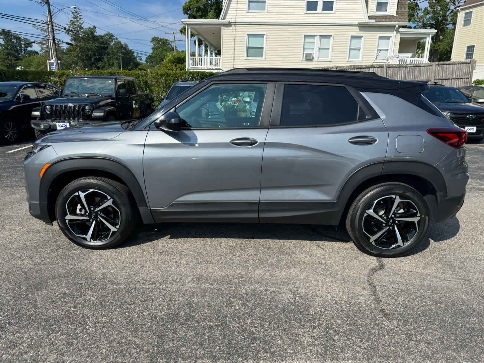2021 Chevrolet Trailblazer RS