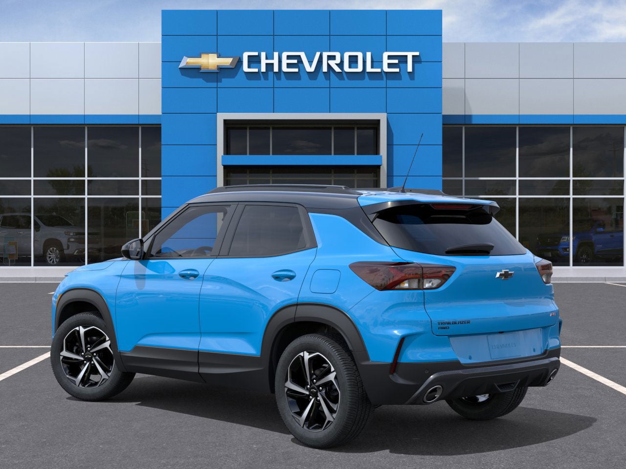 2023 Chevrolet Trailblazer RS