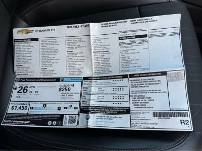 2019 Chevrolet Trax LT