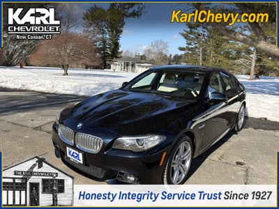 2015 BMW 5 Series 550i xDrive