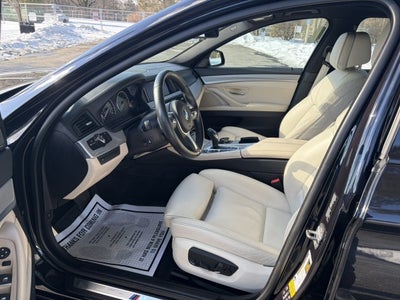 2015 BMW 5 Series 550i xDrive