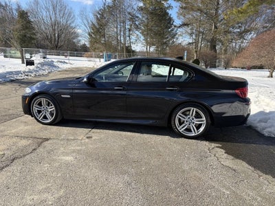 2015 BMW 5 Series 550i xDrive