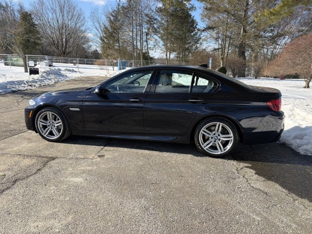 2015 BMW 5 Series 550i xDrive