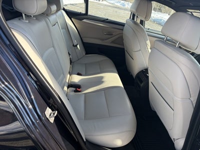 2015 BMW 5 Series 550i xDrive