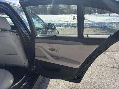 2015 BMW 5 Series 550i xDrive