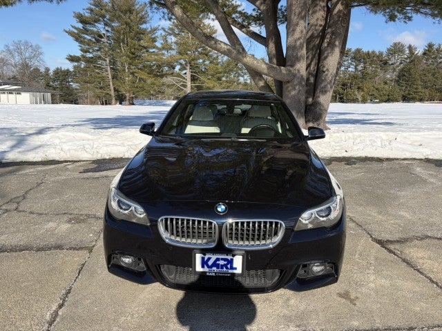 2015 BMW 5 Series 550i xDrive