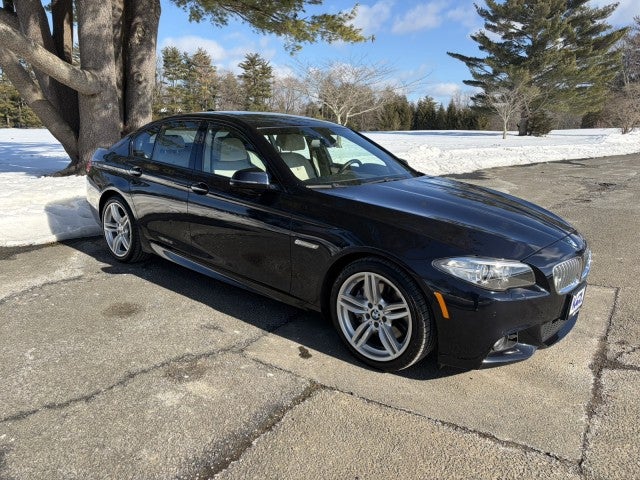 2015 BMW 5 Series 550i xDrive