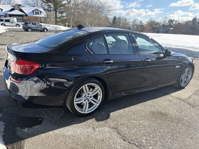 2015 BMW 5 Series 550i xDrive
