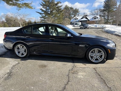 2015 BMW 5 Series 550i xDrive