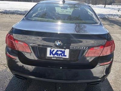 2015 BMW 5 Series 550i xDrive