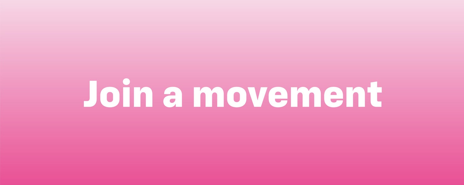 Join A Movement logo | Chevrolet Making Strides Against Breast Cancer | Karl Chevrolet in New Canaan CT