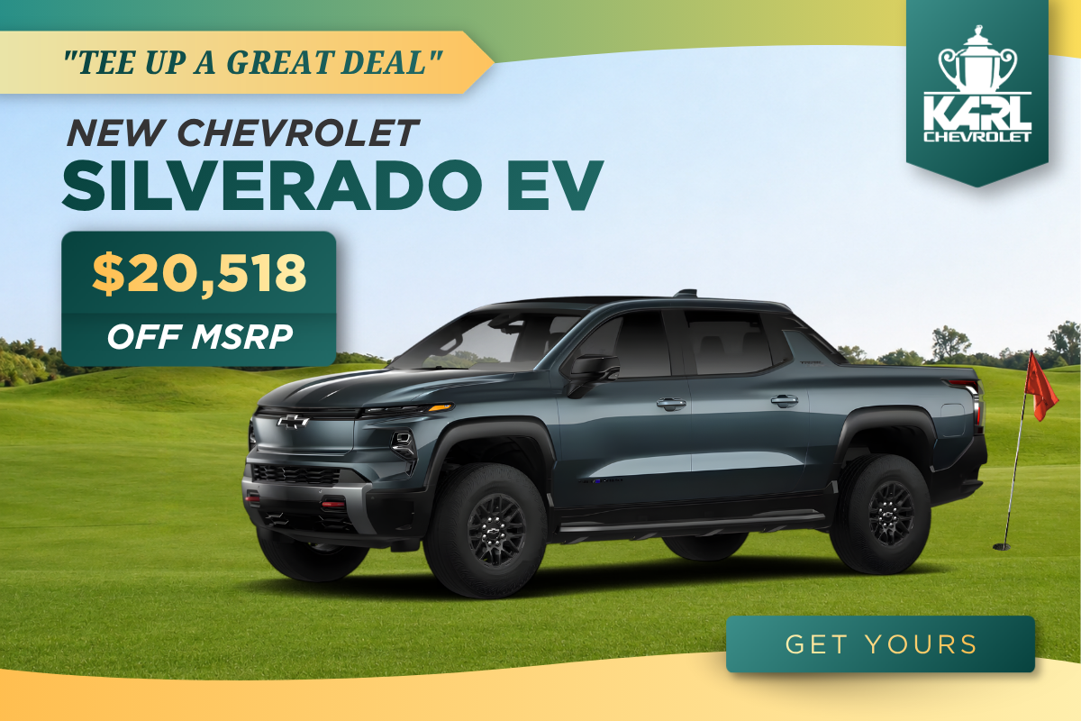 New Chevrolet Silverado EV