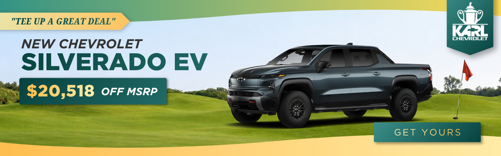 New Chevrolet Silverado EV