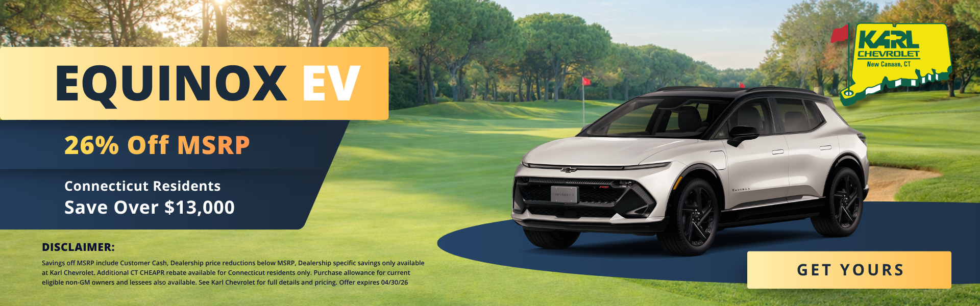 New2026 Chevrolet Equinox EV LT 