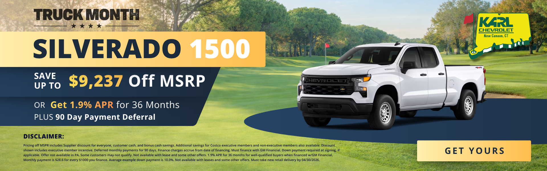 New2026 Chevrolet Silverado 1500 