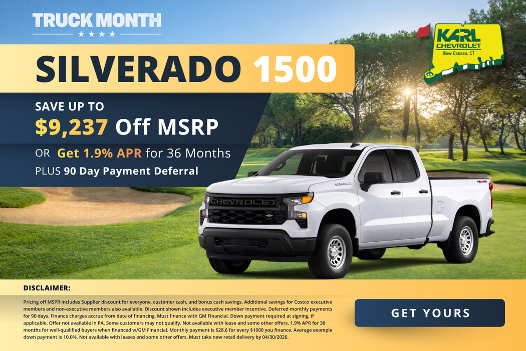 New2026 Chevrolet Silverado 1500 