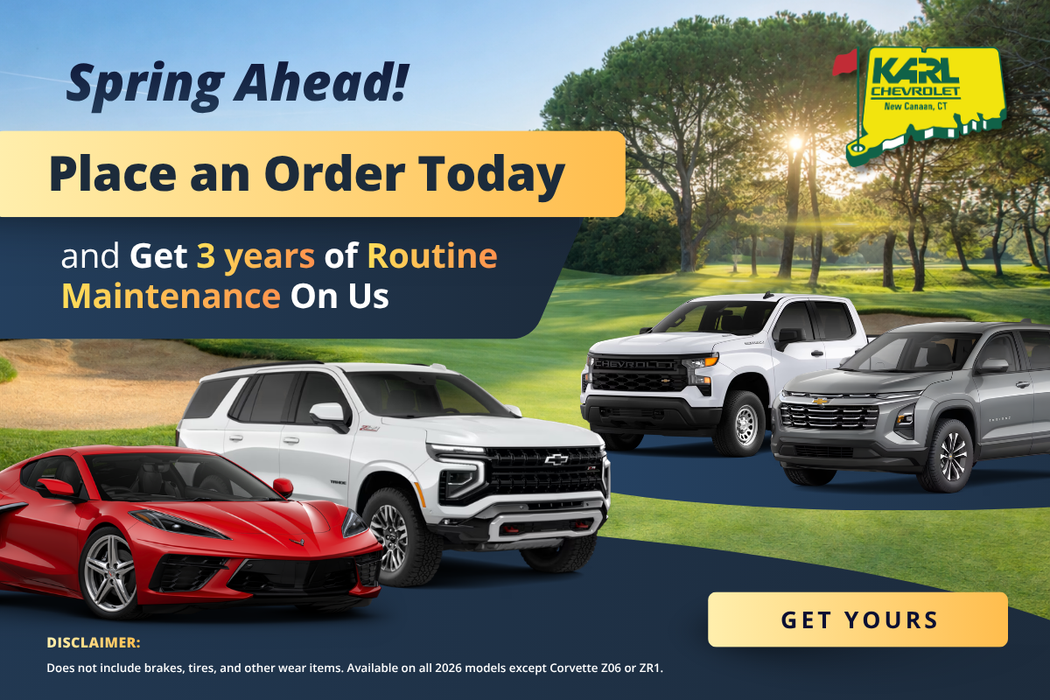 Get 3 years of Routine Maintenance 