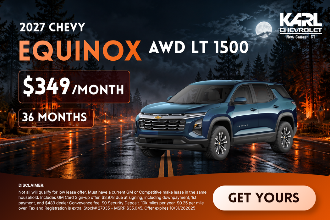 2027 Chevy Equinox AWD LT 1500