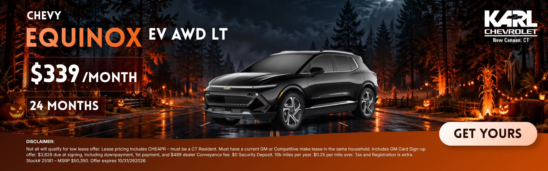 Chevy Equinox EV AWD LT