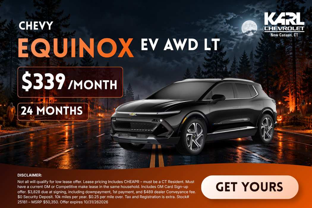 Chevy Equinox EV AWD LT