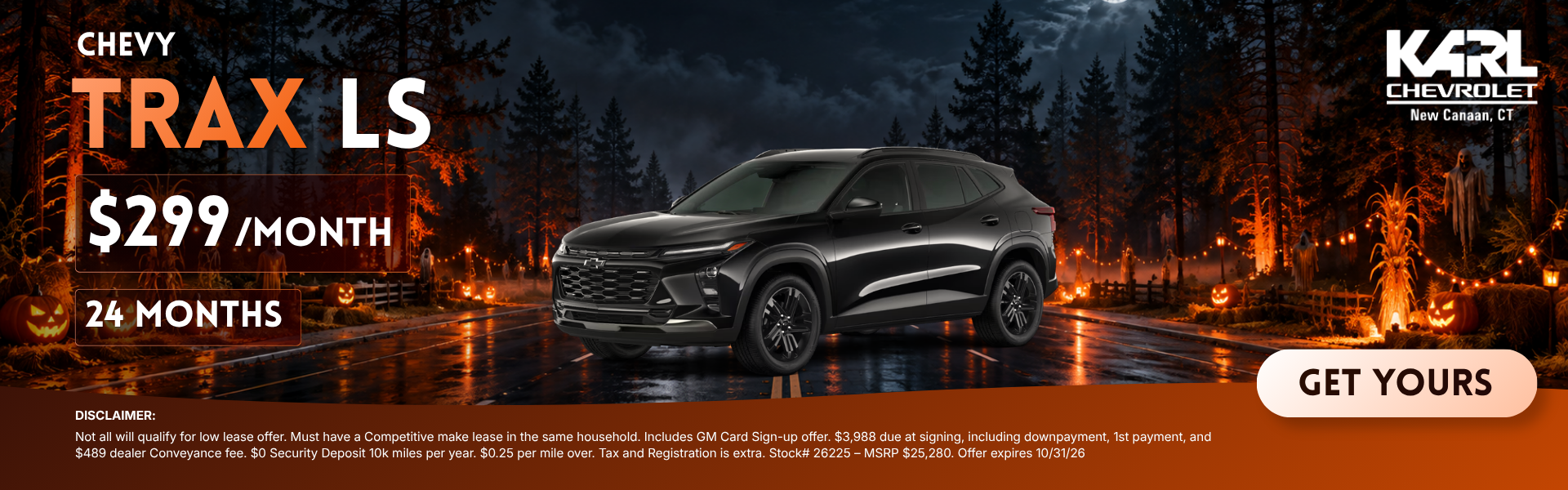 Chevy Trax LS