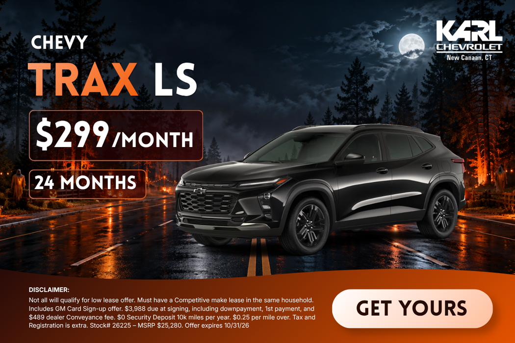 Chevy Trax LS