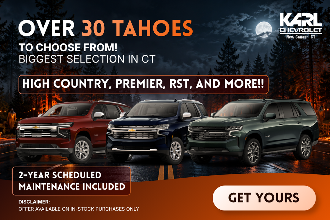 Over 30 Tahoes